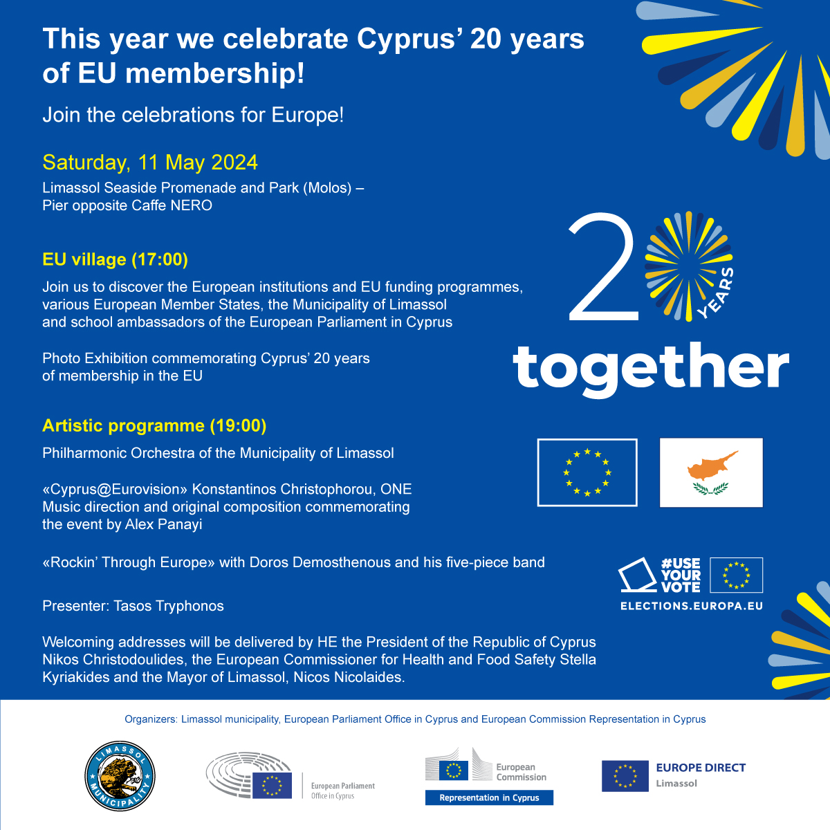 Europe Day programme