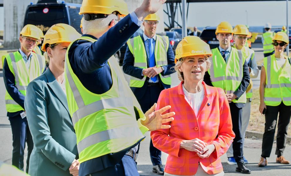 Visit of Ursula von der Leyen, President of the European Commission, to Denmark