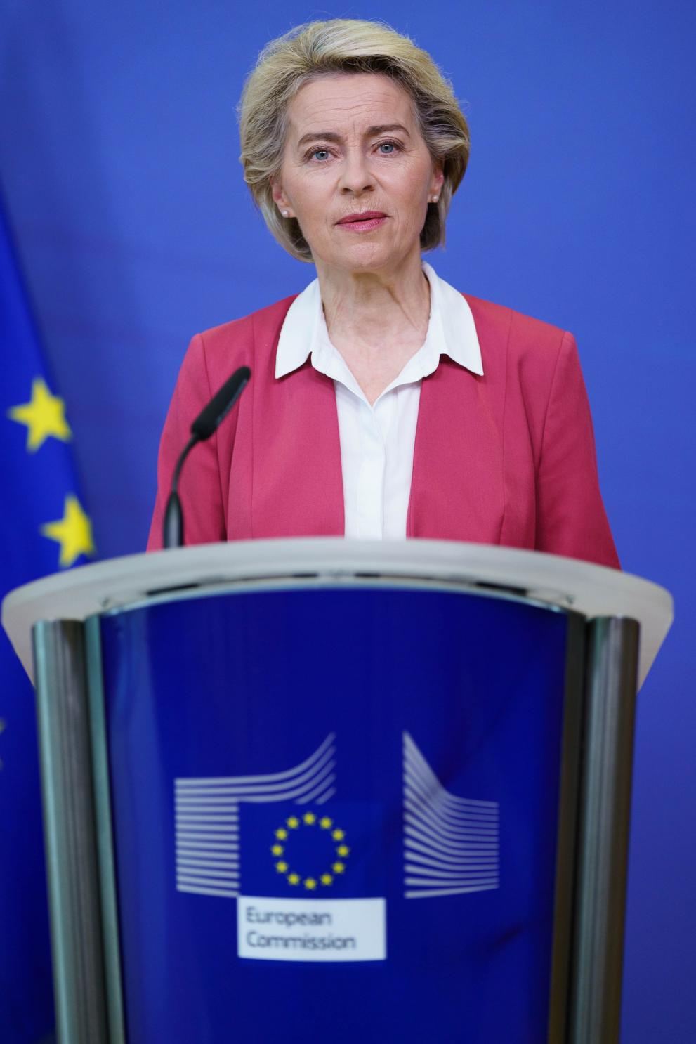 Statement by Ursula von der Leyen, President of the European Commission, on a new milestone in the European Union vaccines strategy