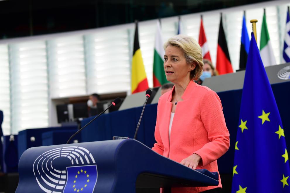 State of the Union Address 2021 by Ursula von der Leyen, President of the European Commission