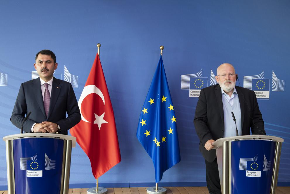 Visit of Murat Kurum, Turkish Minister for Environment and Urban Planning, to the European Commission