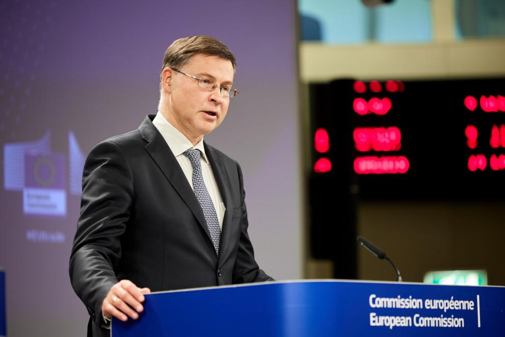 Press conference by Valdis Dombrovskis, Executive Vice-President of the European Commission, on the review of the EU’s generalised scheme of trade preferences (GSP)