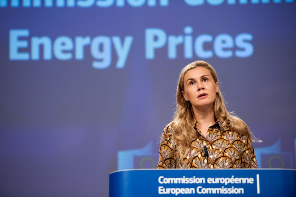 Read-out of the weekly meeting of the von der Leyen Commission by Kadri Simson, European Commissioner, on the Communication on Energy Prices
