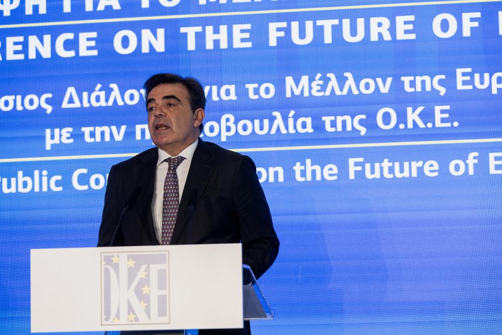Visit of Margaritis Schinas, Vice-President of the European Commission, to Greece