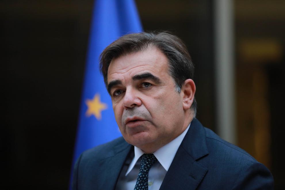 Visit of Margaritis Schinas, Vice-President of the European Commission, to Iraq