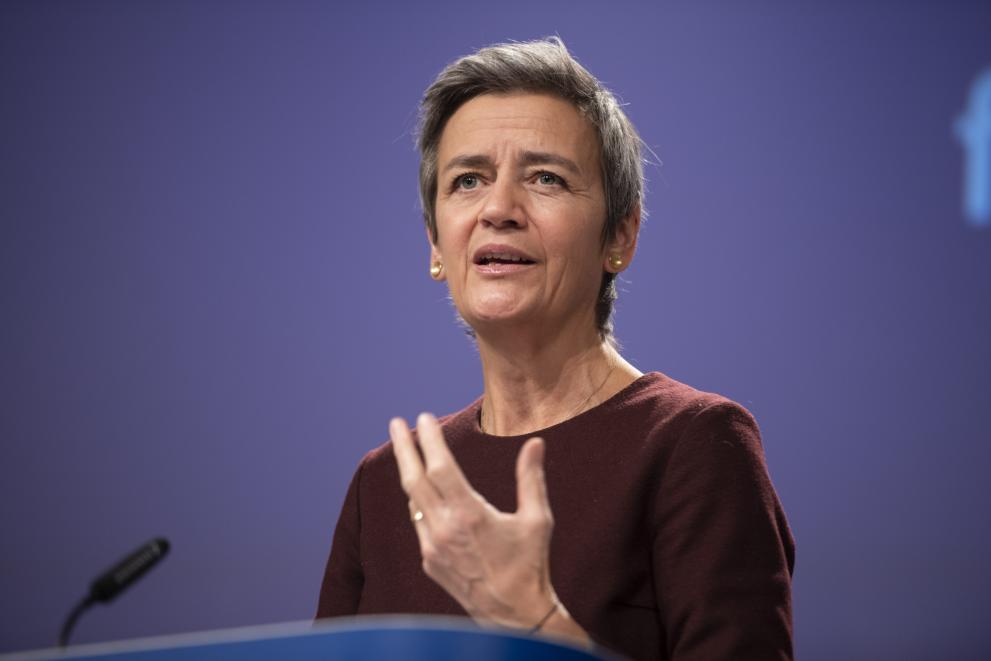 Press conference by Margrethe Vestager, Executive Vice-President of the European Commission, on the review of the competition policy 