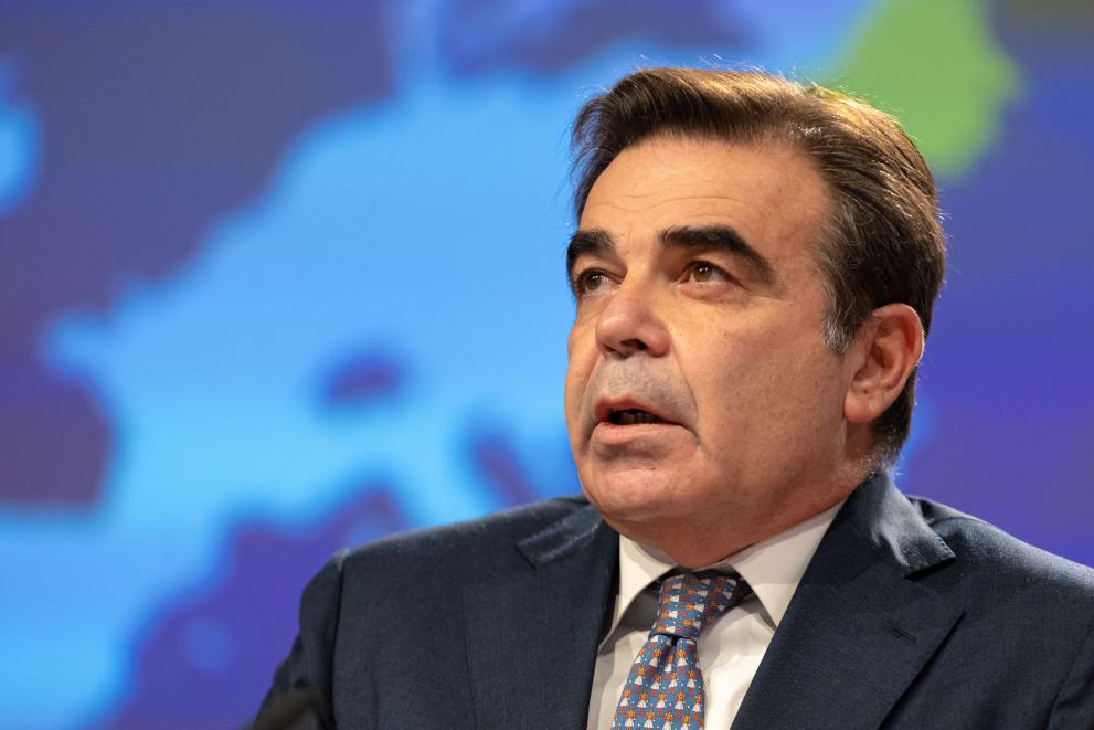 Press conference by Margaritis Schinas, Vice-President of the European Commission, and Ylva Johansson, European Commissioner, on exceptional measures to support Latvia, Lithuania and Poland in the context of the situation at the border with Belarus