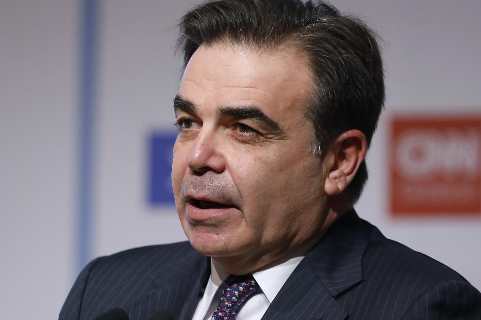 Visit of Margaritis Schinas, Vice-President of the European Commission, to Greece