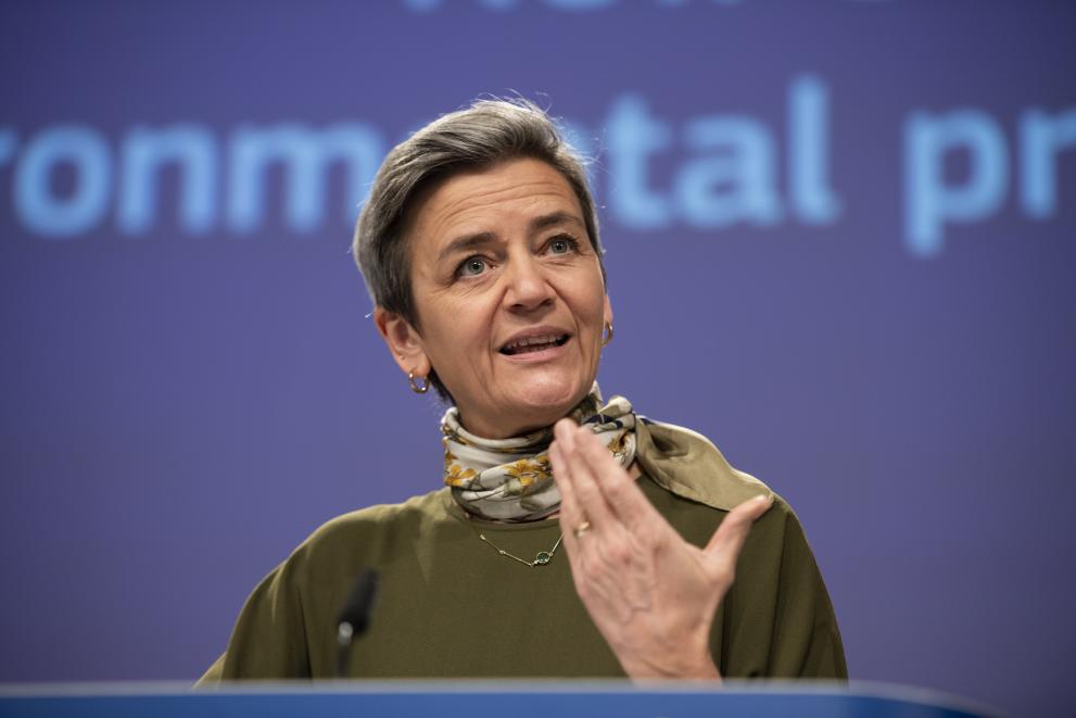 Press conference by Margrethe Vestager, Executive Vice-President of the European Commission, on the project guidelines on state aid for Climate, energy and the environment