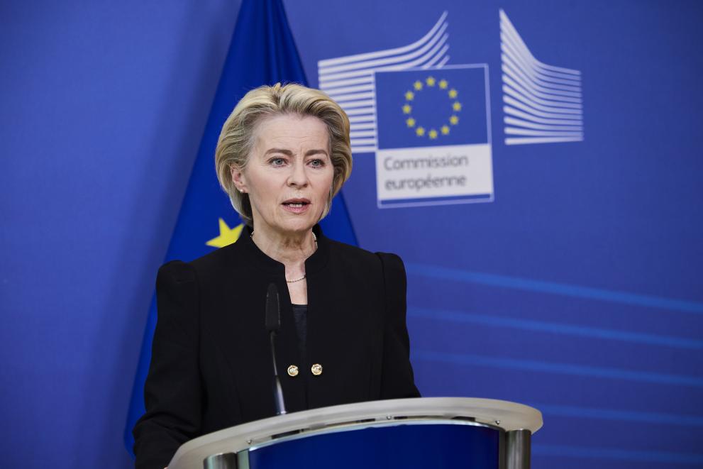 Press statement by Ursula von der Leyen, President of the European Commission, on the passing of David Sassoli, President of the European Parliament