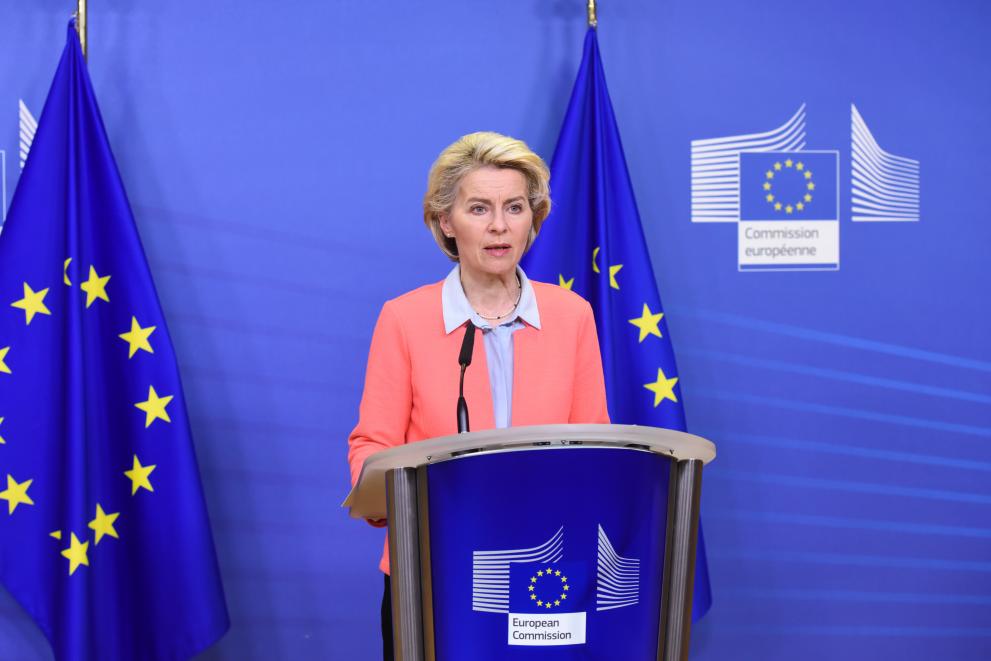 Press statement by Ursula von der Leyen, President of the European Commission, on further measures to react to Russia’s invasion of Ukraine 