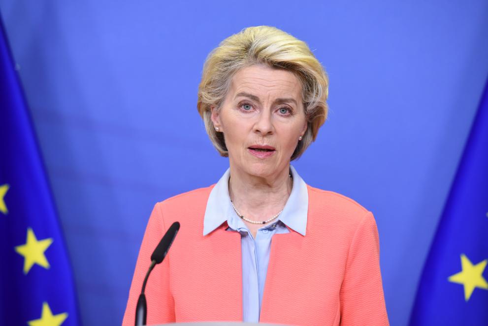 Press statement by Ursula von der Leyen, President of the European Commission, on further measures to react to Russia’s invasion of Ukraine 