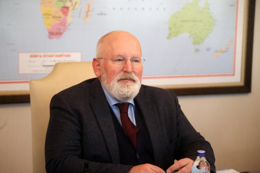 Visit of Frans Timmermans, Executive Vice-President of the European Commission, to Turkey