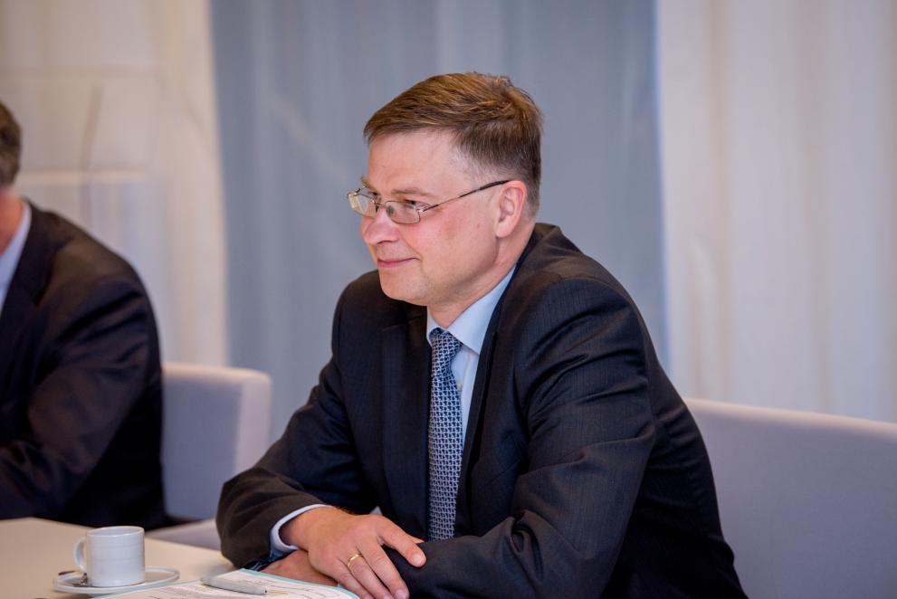 Visit of Valdis Dombrovskis, Executive Vice-President of the European Commission, to the Netherlands