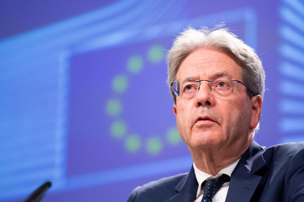 Read-out of the College meeting by Paolo Gentiloni, European Commissioner, on the Convergence Report on Member States' preparedness to join the euro area