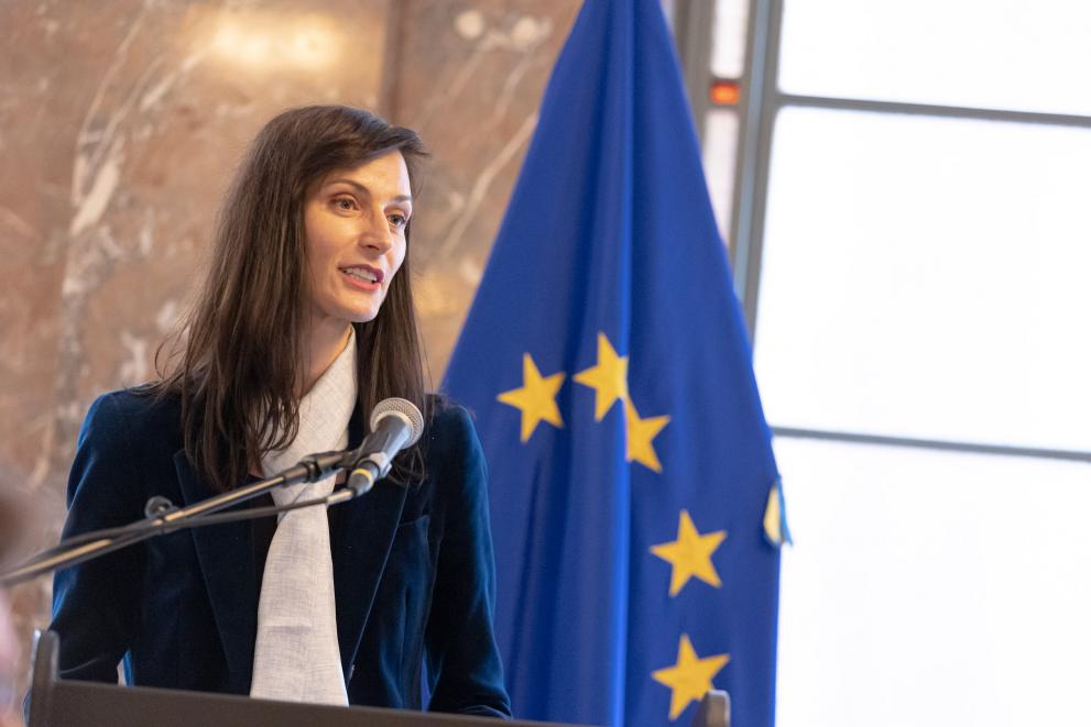 Participation of Mariya Gabriel, European Commissioner, to the launch of the creation of an European cultural heritage cloud under Horizon Europe