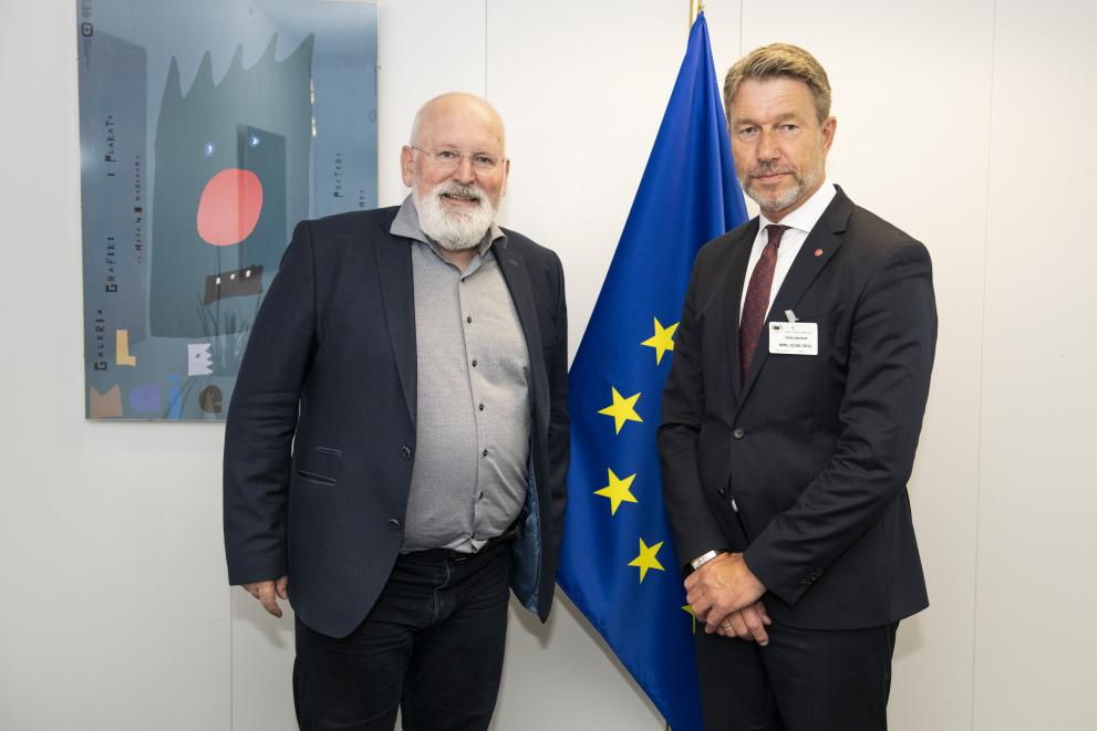 Visit of Terje Aasland, Norwegian Minister for Petroleum and Energy, to the European Commission