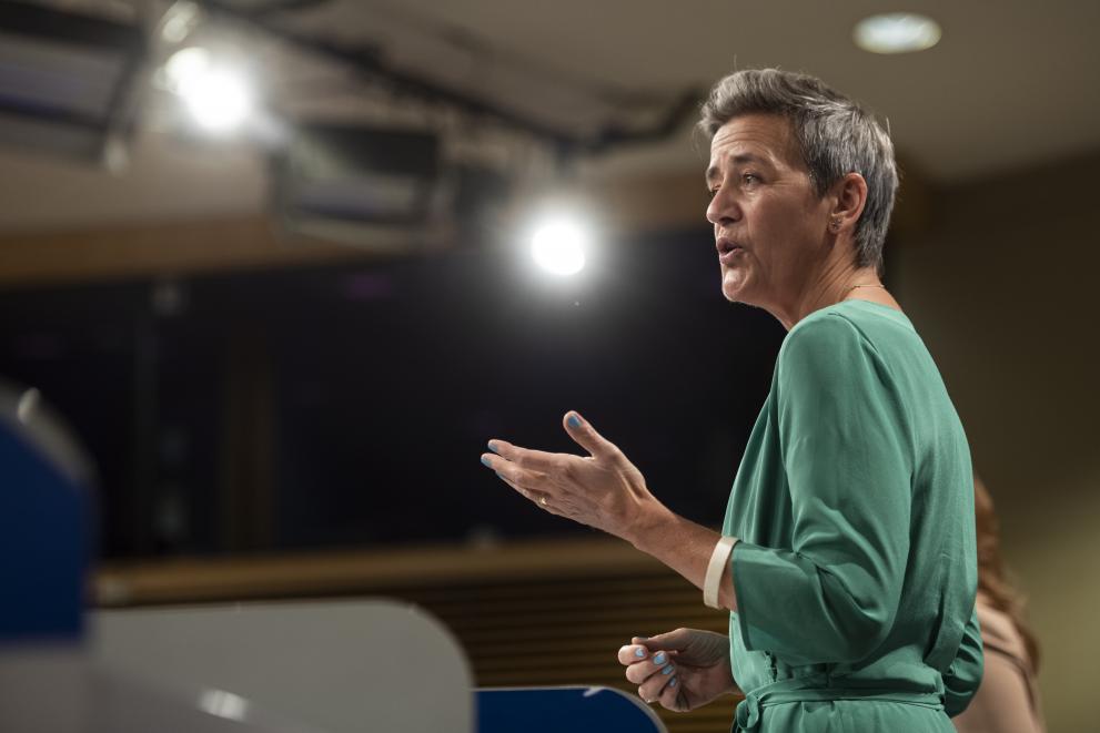 Press conference by Margrethe Vestager, Executive Vice-President of the European Commission, on an important Project of Common European Interest in the hydrogen technology value chain