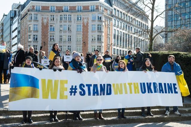 Stand Up For Ukraine: mobilisation of funding and support for Ukrainians in full swing