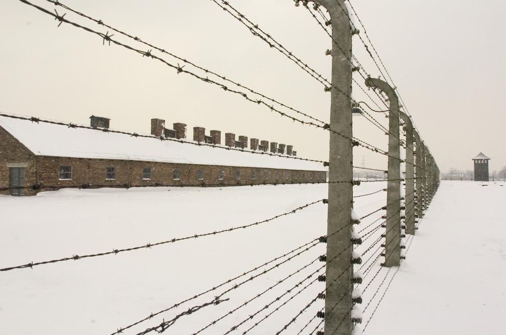 Auschwitz Birkenau camp
