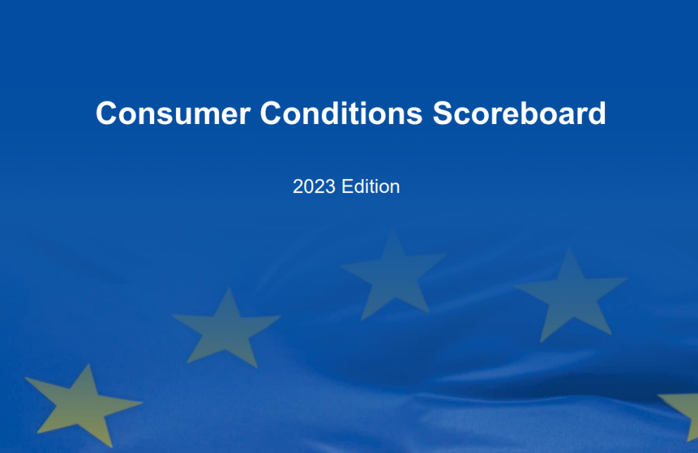 consumer conditions scoreboard