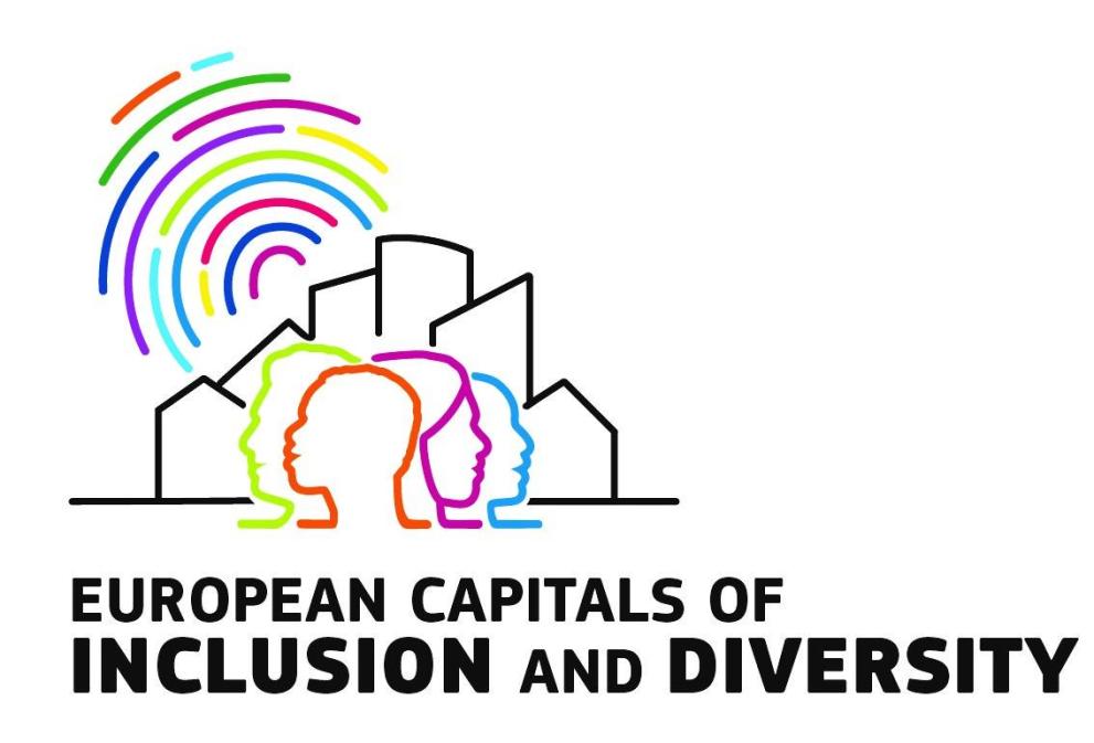 Logo of the European Capitals of Inclusion and Diversity Awards