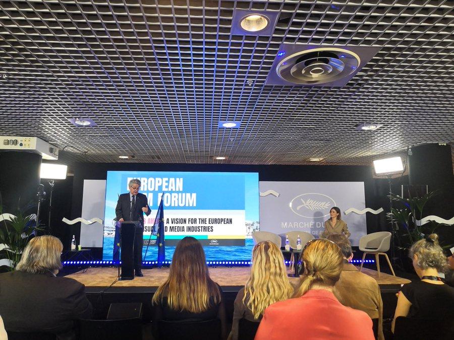 Launch event of European Media Industry Outlook
