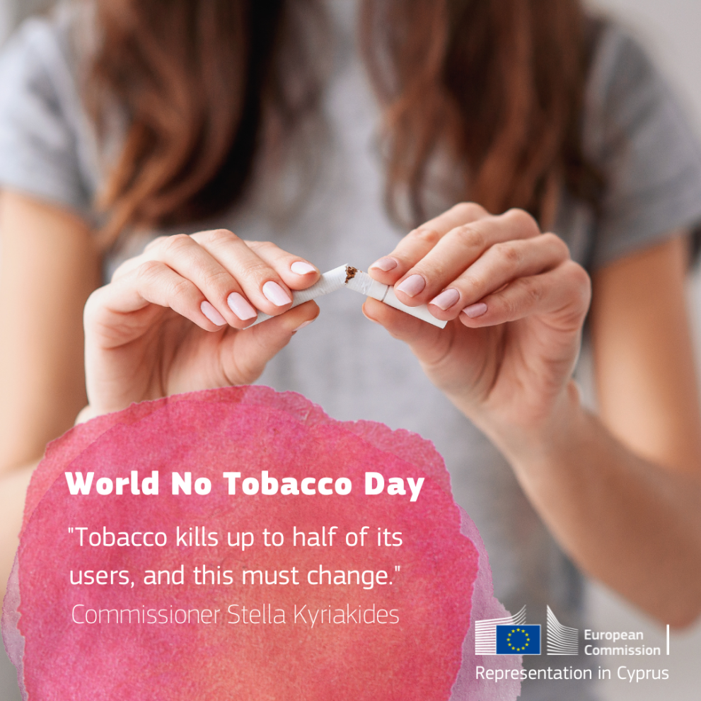 world no tobacco day visual
