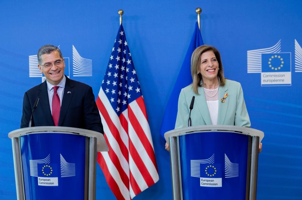 Launch of the EU-US Health Task Force