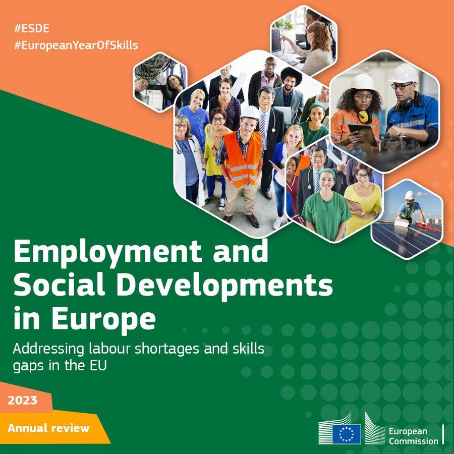 Employment and Social Developments report