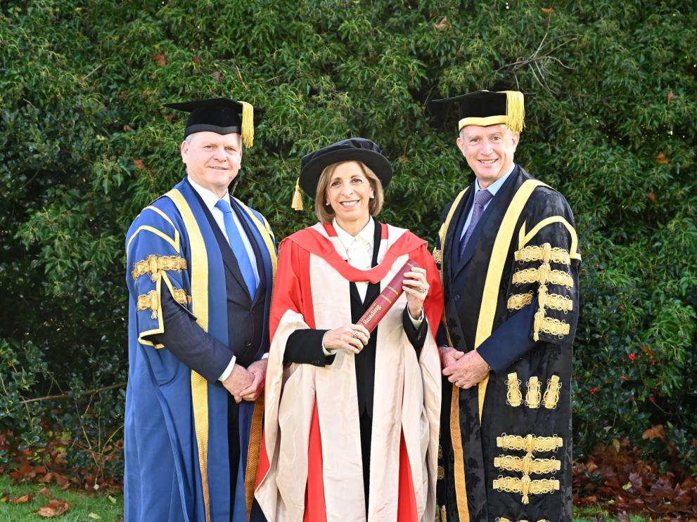 Stella Kyriakides honorary doctorate