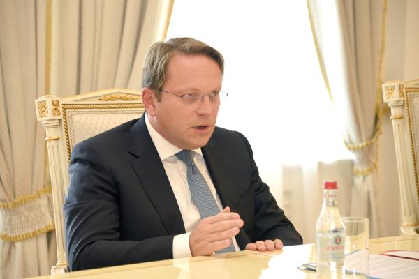 Visit of Olivér Várhelyi, European Commissioner, to Armenia