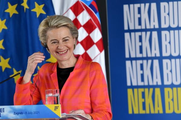 Visit of Ursula von der Leyen, President of the European Commission, to Croatia