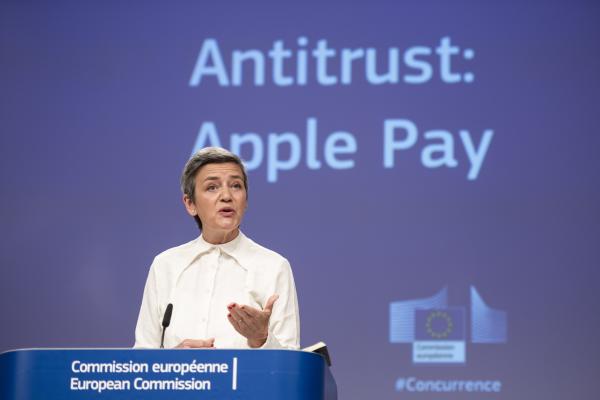 Press conference by Margrethe Vestager, Margrethe Vestager, Executive Vice-President of the European Commission in charge of Europe fit for the Digital Age, and Commissioner for Competition, on an antitrust case
