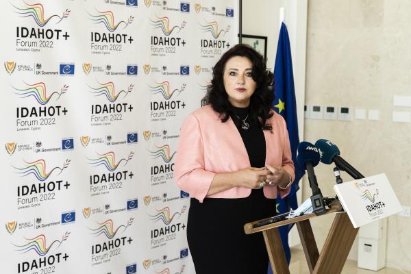 Visit of Helena Dalli, European Commissioner, to Cyprus