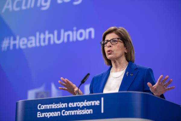 Read-out of the weekly meeting of the von der Leyen Commission by Margaritis Schinas, Vice-President of the European Commission, and Stella Kyriakides, European Commissioner, on the communication 'The European Health Union: acting together for people's…