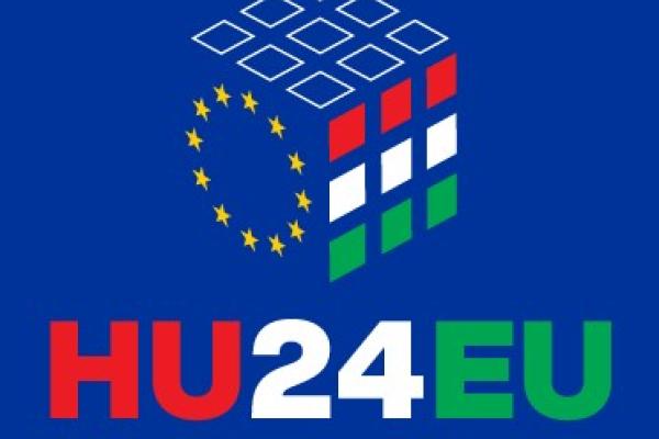 Hungarian Presidency of the Council of the European Union logo